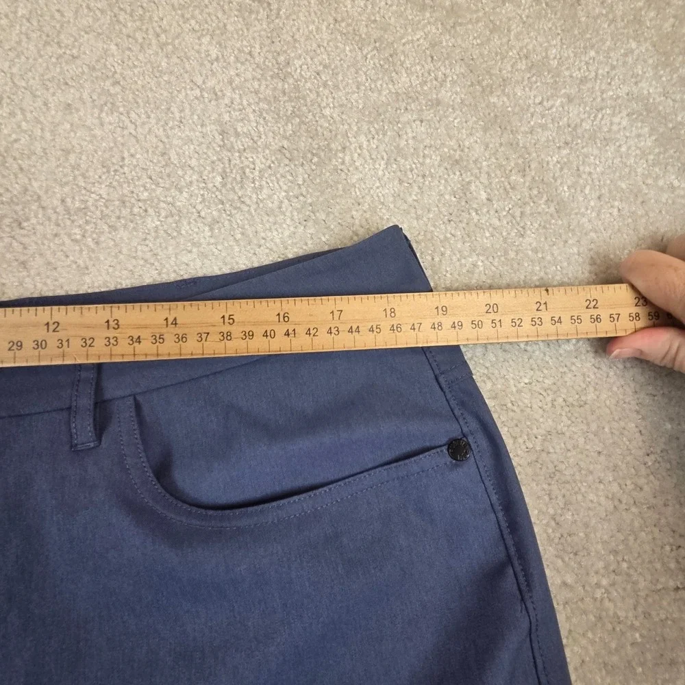 Public Rec Deal Maker Men's Performance Chino's Blue Size 38x30